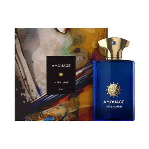 أمواج عطر انترلود رجالي او دي بارفيوم - 100 مل