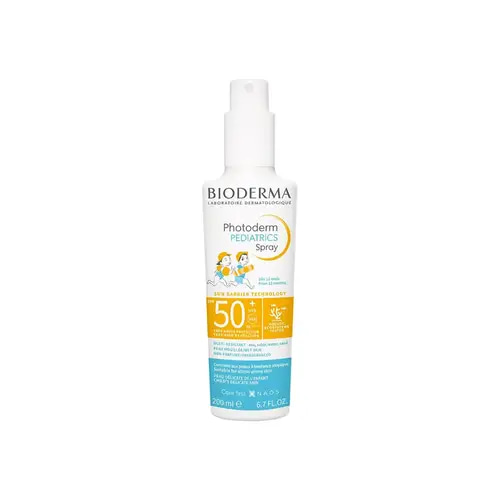 بيوديرما بخاخ واقي شمس SPF50+ للأطفال - 200 مل