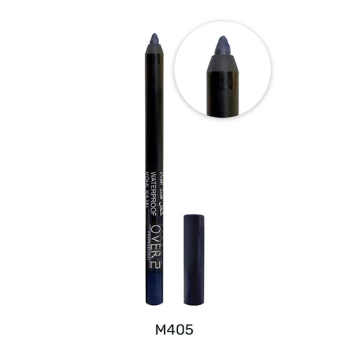 ميك اوفر22 كحل كاجال مقاوم للماء رقم M405