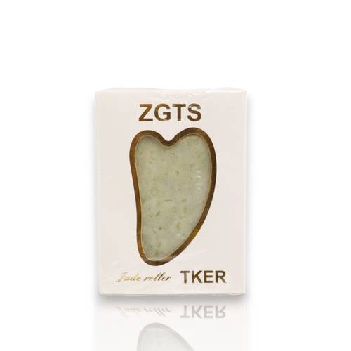حجر غواشا للوجه أخضر من ZGTS