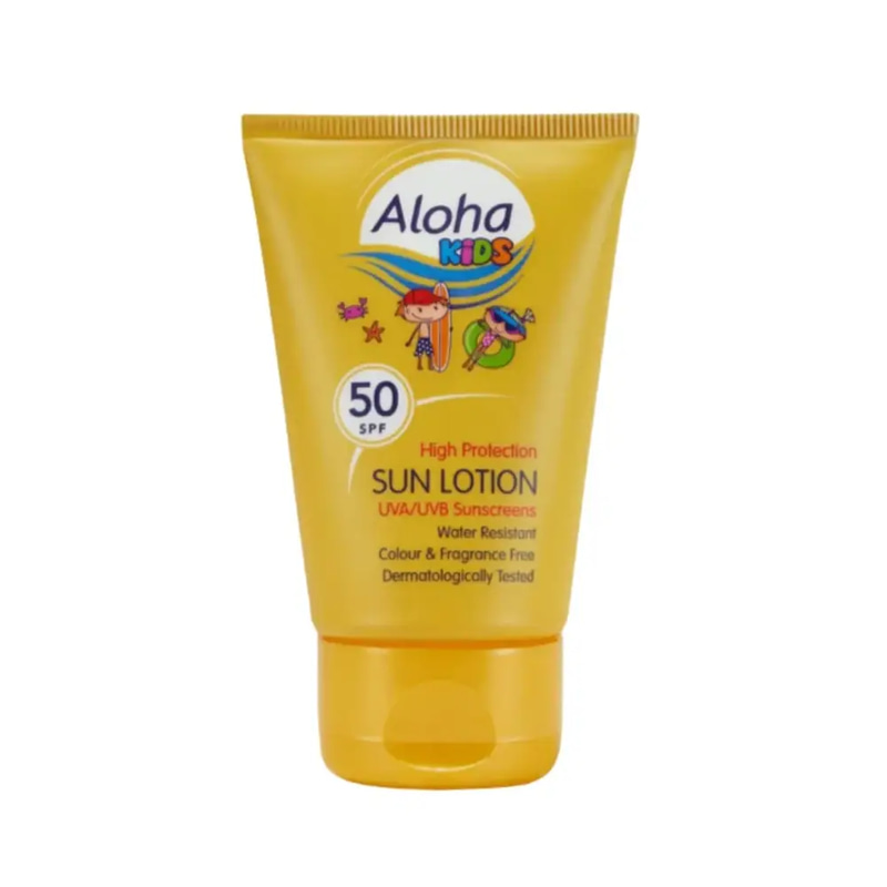 ألوها لوشن واقي شمس للأطفال (SPF 50) - 50 مل