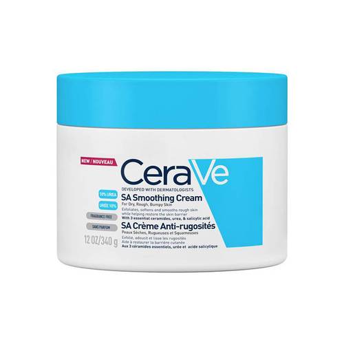 مرطب CeraVe بحمض الساليسيليك للبشرة الجافة والخشنة وجلد الدجاجة-340g