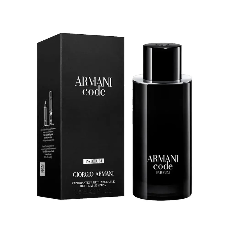 جورجيو ارماني كود عطر رجالي بنفحات خشبية عطرية بارفيوم - 125 مل