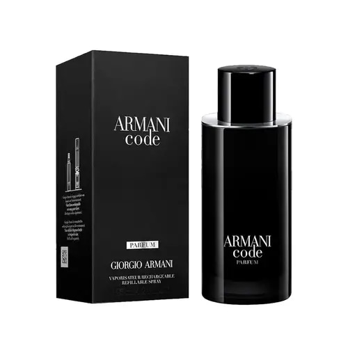 جورجيو ارماني كود عطر رجالي بنفحات خشبية عطرية بارفيوم - 125 مل