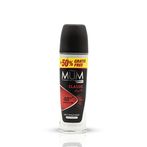 مام للرجال مزيل عرق رول أون كلاسيك ضد التعرق - 75مل  