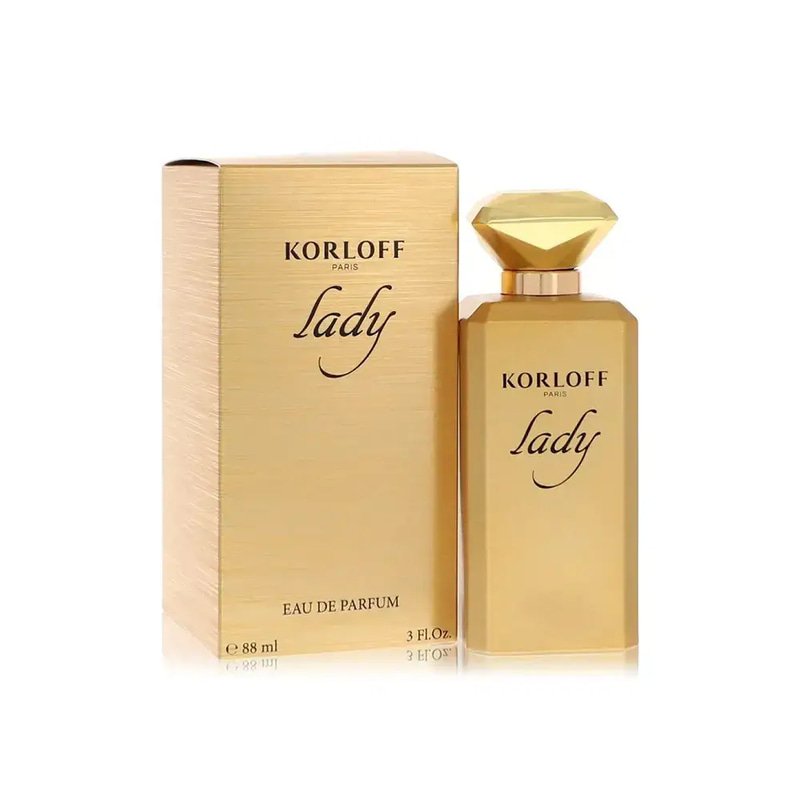 كورلوف ليدي أو دو بيرفيوم عطر نسائي - 88 مل