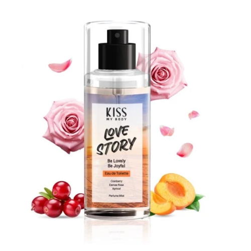كيس ماي بودي رذاذ معطر للجسم لوف ستوري -88 مل