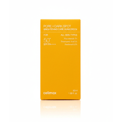 سيليماكس كريم حماية من الشمس SPF 50+ مع تفتيح ومكافحة البقع – 50 مل