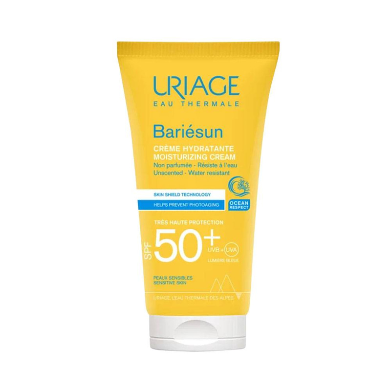 يورياج باريسن كريم مرطب واقي شمس  SPF50 غير معطر -50 مل 