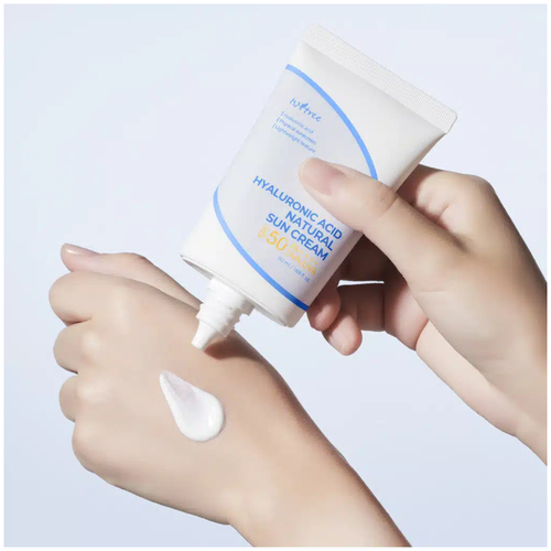 إيسنتري واقي شمسي فيزيائي ،SPF 50 بحمض الهيالورونيك -50 مل