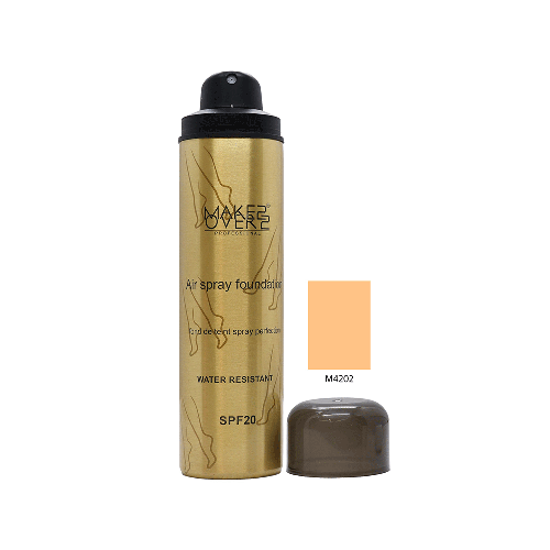 ميك أوفر 22 بخاخ كريم اساس درجة M4202 مع SPF 20 حماية – 150 مل