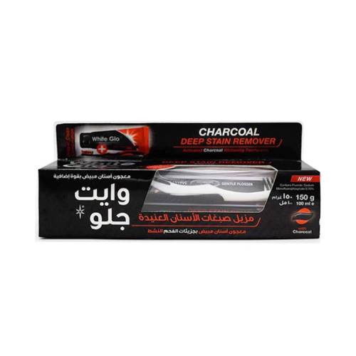 معجون اسنان وايت جلو مزيل تصبغات الاسنان - 150 جرام