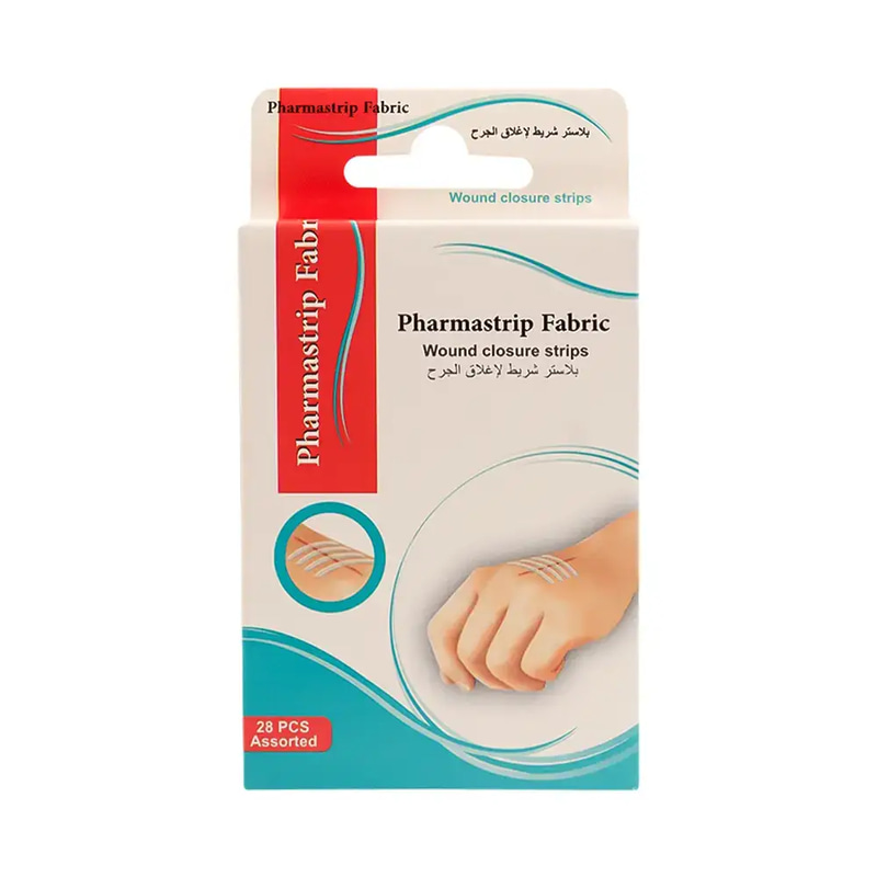 فارمابلاست بلاستر شريط إغلاق الجروح (مقاسات مختلفة) – 28 قطعة