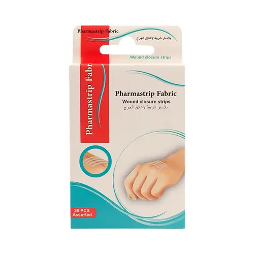 فارمابلاست بلاستر شريط إغلاق الجروح (مقاسات مختلفة) – 28 قطعة