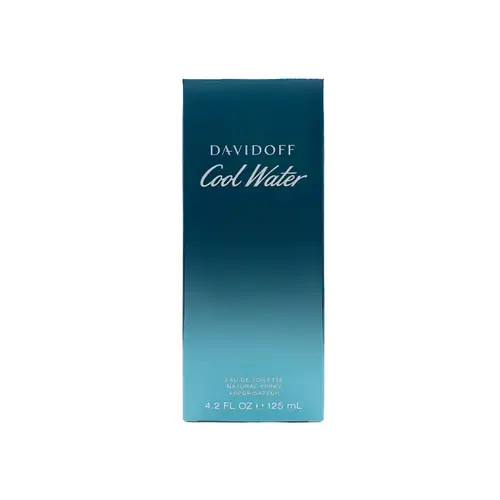 دافيدوف كول ووتر أو دو تواليت عطر رجالي - 125 مل