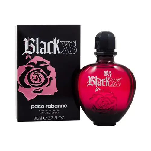 باكو رابان بلاك اكس اس عطر نسائي او دي تواليت - 80 مل