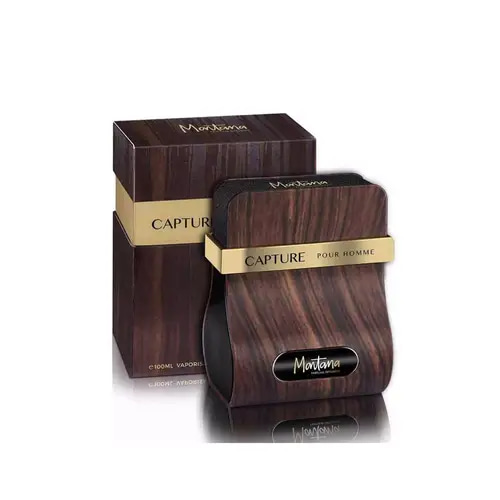 مونتانا كابتشر بور أوم عطر رجالي  برائحة جذابة فاخرة أو دو بارفيوم- 100 مل