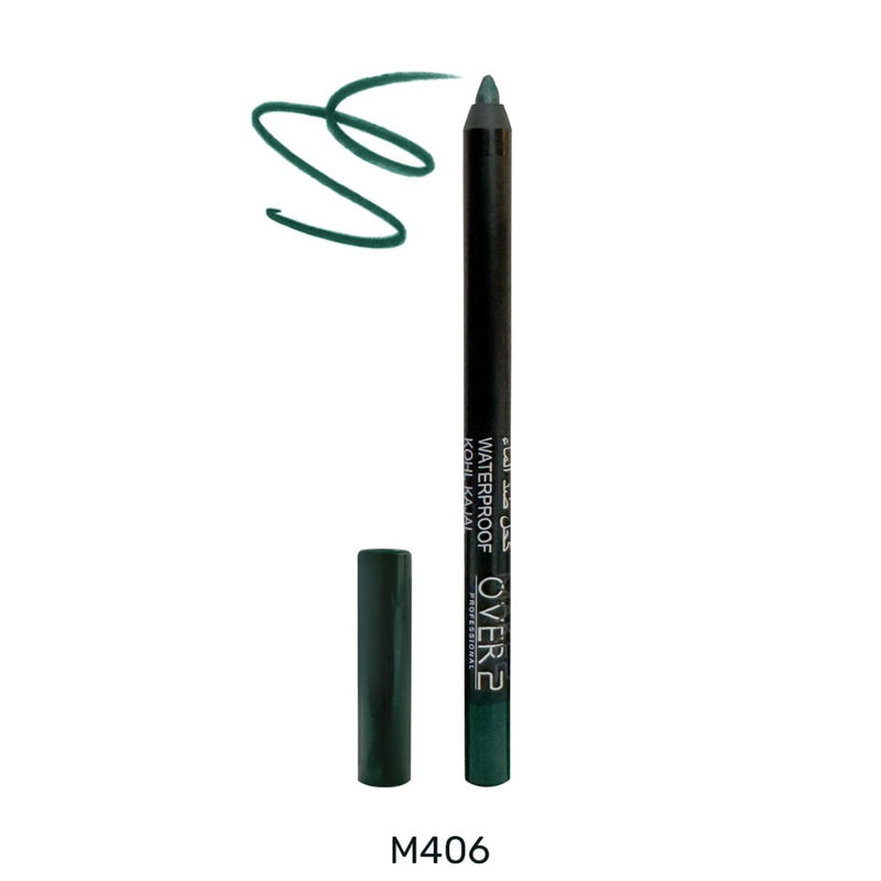 ميك اوفر22 قلم كحل عين أخضر غامق M406