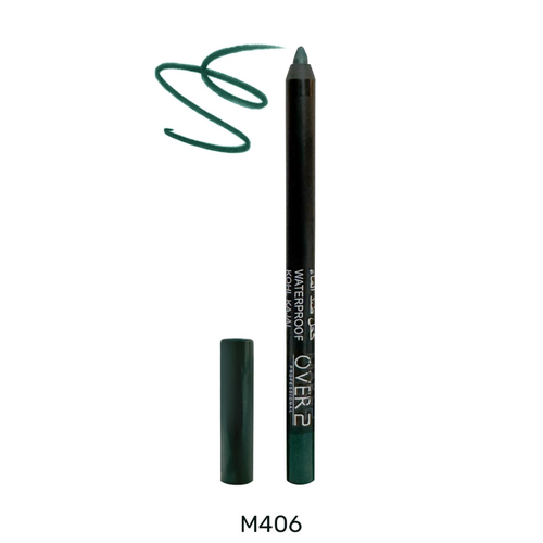 ميك اوفر22 قلم كحل عين أخضر غامق M406