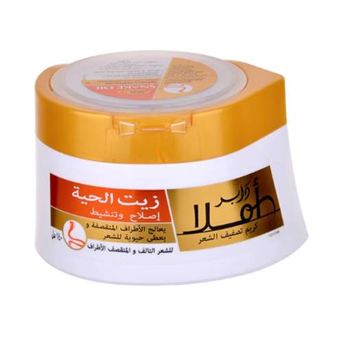 دابر أملا كريم تصفيف الشعر بزيت الحية إصلاح وتنشيط - 140 مل