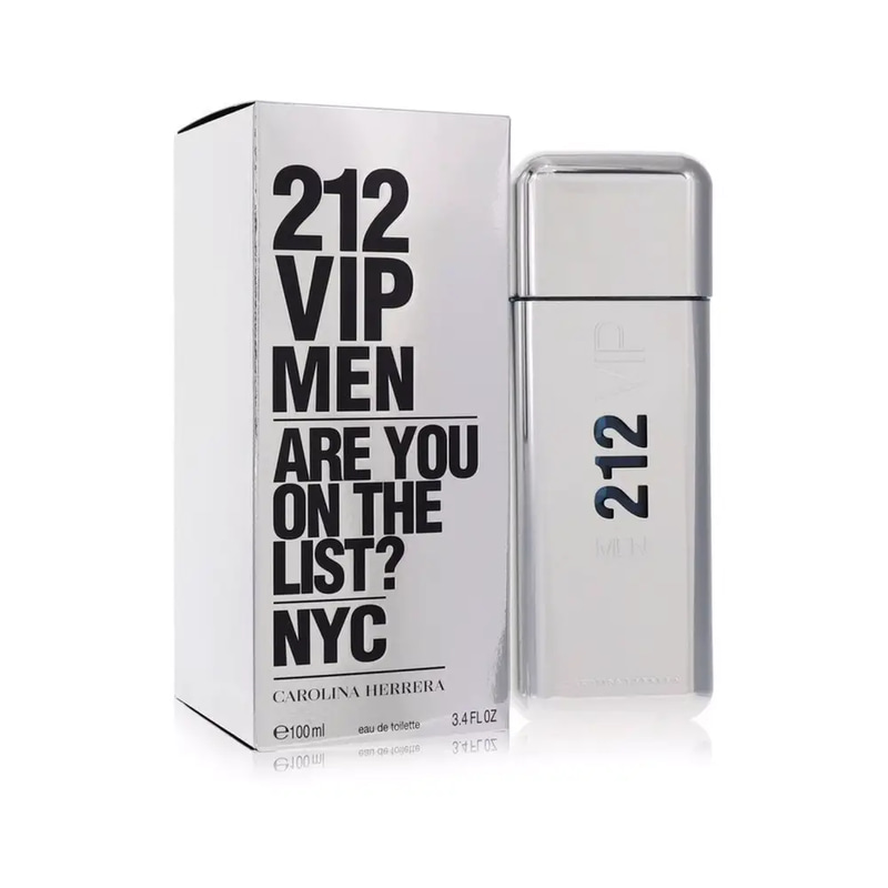 كارولينا هيريرا عطر 212 في اي بي عطر رجالي او دي تواليت - 100 مل