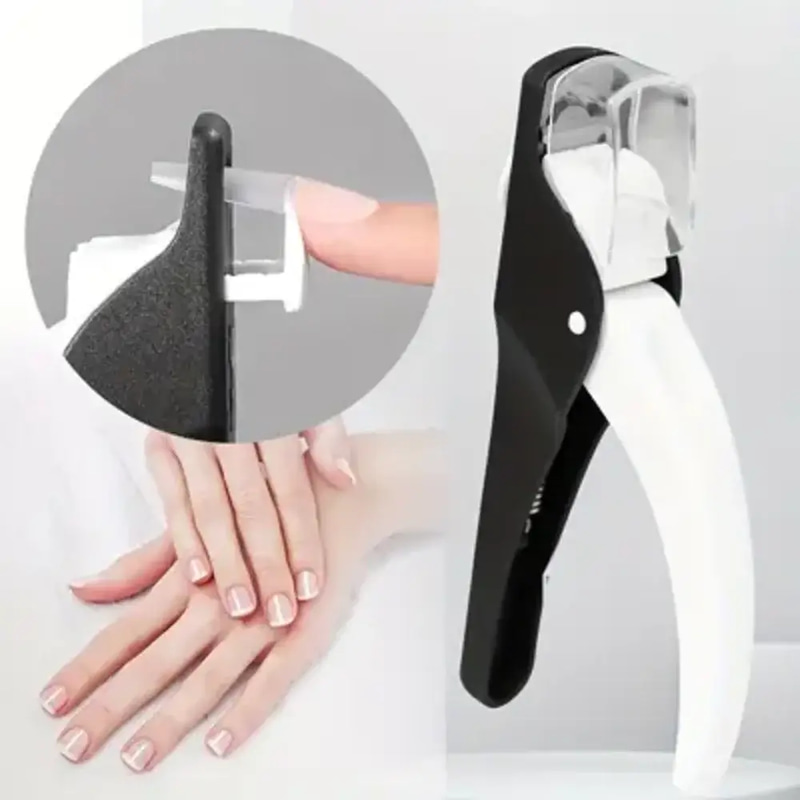 بي بيي أداة قص الأظافر الصناعية ألوان عشوائية 1 قطعة