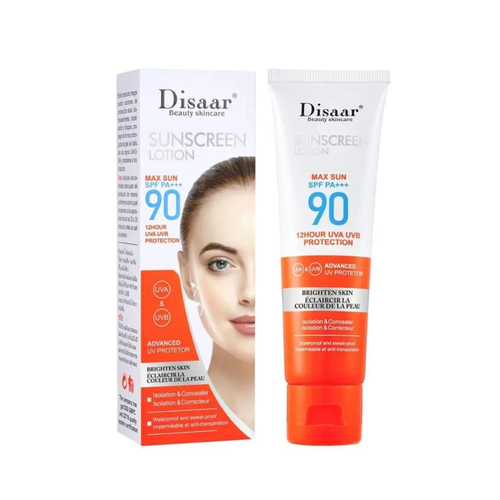 ديسار كريم واقي شمس مفتح للبشرة مع SPF90 مقاوم للماء والعرق- 50 مل
