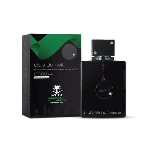 ارماف عطر كلوب دي نوي عطر رجالي انتينس اليوم الوطني اصدار محدود او دي تواليت - 105 مل