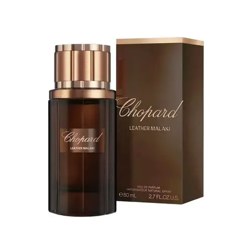 شوبارد ليذر ملكي عطر رجالي فاخر برائحة جلدية شرقية أو دو بارفيوم  - 80 مل