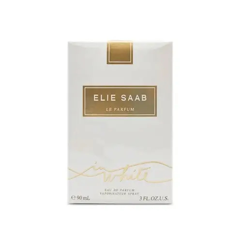 إيلي صعب لو برفيوم إن وايت او دو بيرفيوم عطر نسائي زهري - 90 مل