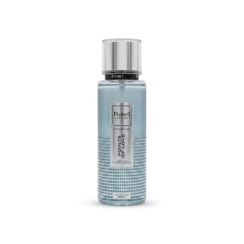 روسل بوينتس أوف لوف بخاخ معطر للجسم منعش للنساء - 250 مل