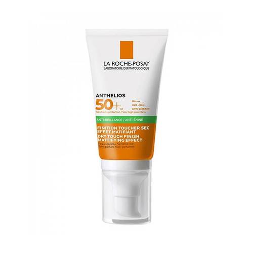 أنثيليوس كريم واقي شمس  مضاد للمعان بعامل حماية +SPF 50 من لاروش بوزيه-50مل