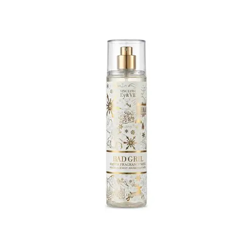 Ey & VII باد جيرل بخاخ معطر ومرطب للجسم برائحة العنبر - 250 مل