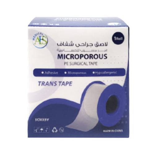 اي اف اس  لاصق جراحي شفاف غير مسبب للحساسية 5رول