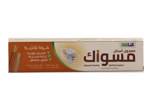 فاب لاب معجون اسنان تركيبة متكاملة بخلاصة المسواك - 100 جرام