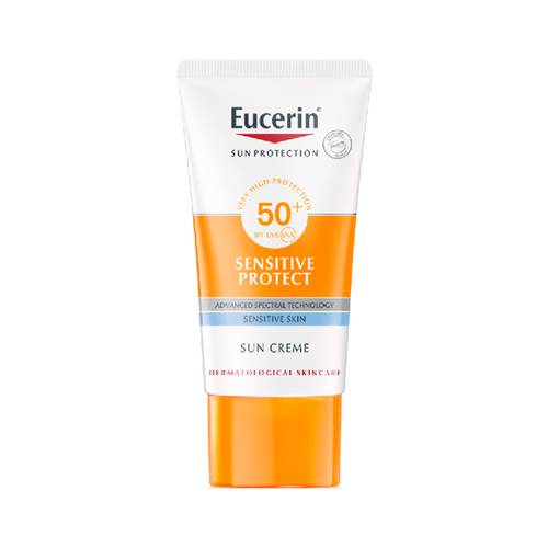  واقي شمس كريم للبشرة الجافة والحساسة حماية 50spf يوسيرين - 50 مل