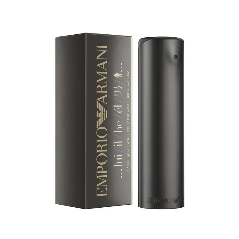 امبوريو ارماني لوي  هي عطر رجالي بنفحات خشبية عطرية  أو دو تواليت - 100 مل