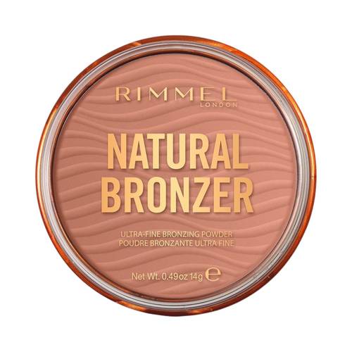 ريميل لندن بودرة تسمير طبيعية 002 صن برونز - 14 جرام