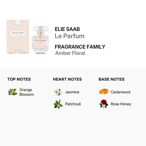 إيلي صعب لو برفيوم عطر نسائي او دو بارفيوم - 50 مل