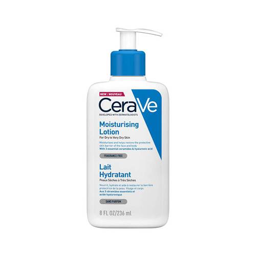 CeraVe لوشن مرطب البشرة الجافة إلى الجافة جداً- 236 مل