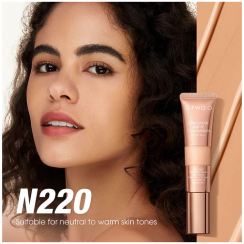 او تو او كريم  أساس مع واقي شمس SPF30 فل كفر درجة N220 مطفي-30 مل