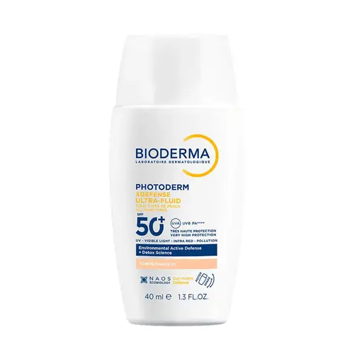 بيوديرما فوتوديرم إكس ديفينس واقي شمس سائل +SPF50 تينت بدرجة 01 - 40 مل