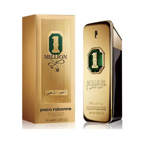 باكو رابان ون مليون عطر العود الذهبي رجالي بارفيوم - 100 مل