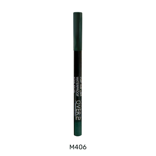 ميك اوفر22 قلم كحل عين أخضر غامق M406