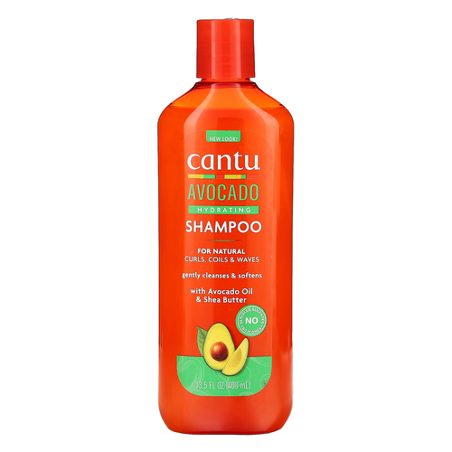  شامبو كانتو خالي من الكبريتات بالأفوكادو وزيت الأفوكادو وزبدة الشيا ، 400ml
