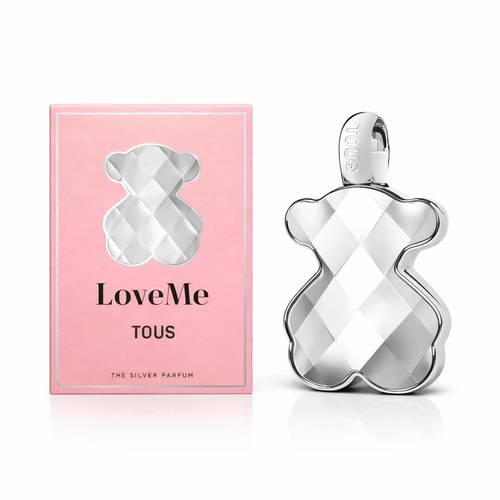 توس عطر نسائي لوف مي ذا سيلفر برفيوم - 90 مل
