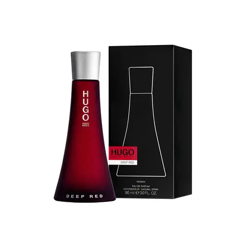 هوجو بوس ديب ريد عطر نسائي شرقي جريء أو دو بارفيوم - 90 مل