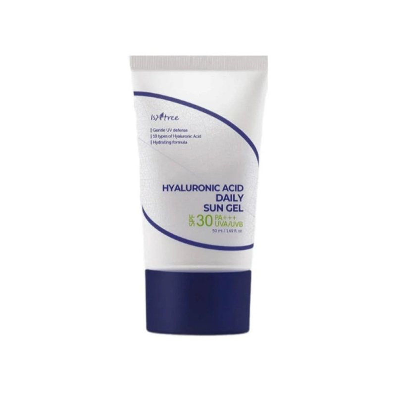  ايزنتري جل الحماية من الشمس اليومي بحمض الهيالورونيك SPF30 تركيبة مرطبة- 50 مل