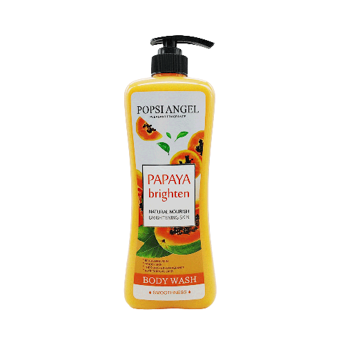 بوبسي أنجل غسول جسم بخلاصة البابايا للتفتيح – 1.08 لتر