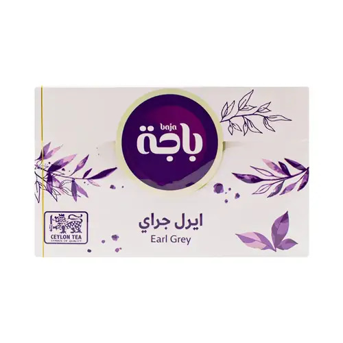 باجة شاي ايرل جراي - 20 كيس* 2 جرام 